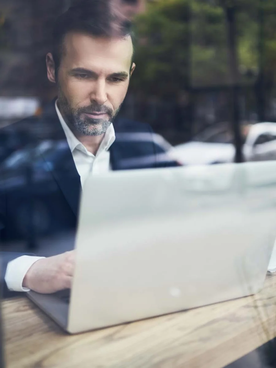 Working with a business owner